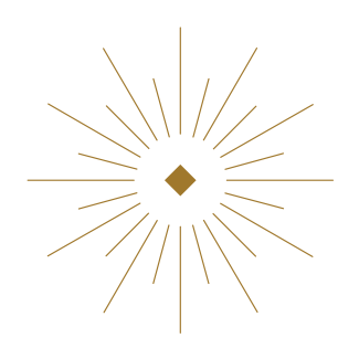 GinaPero_Icons_logo_DiamondBurst_Gold